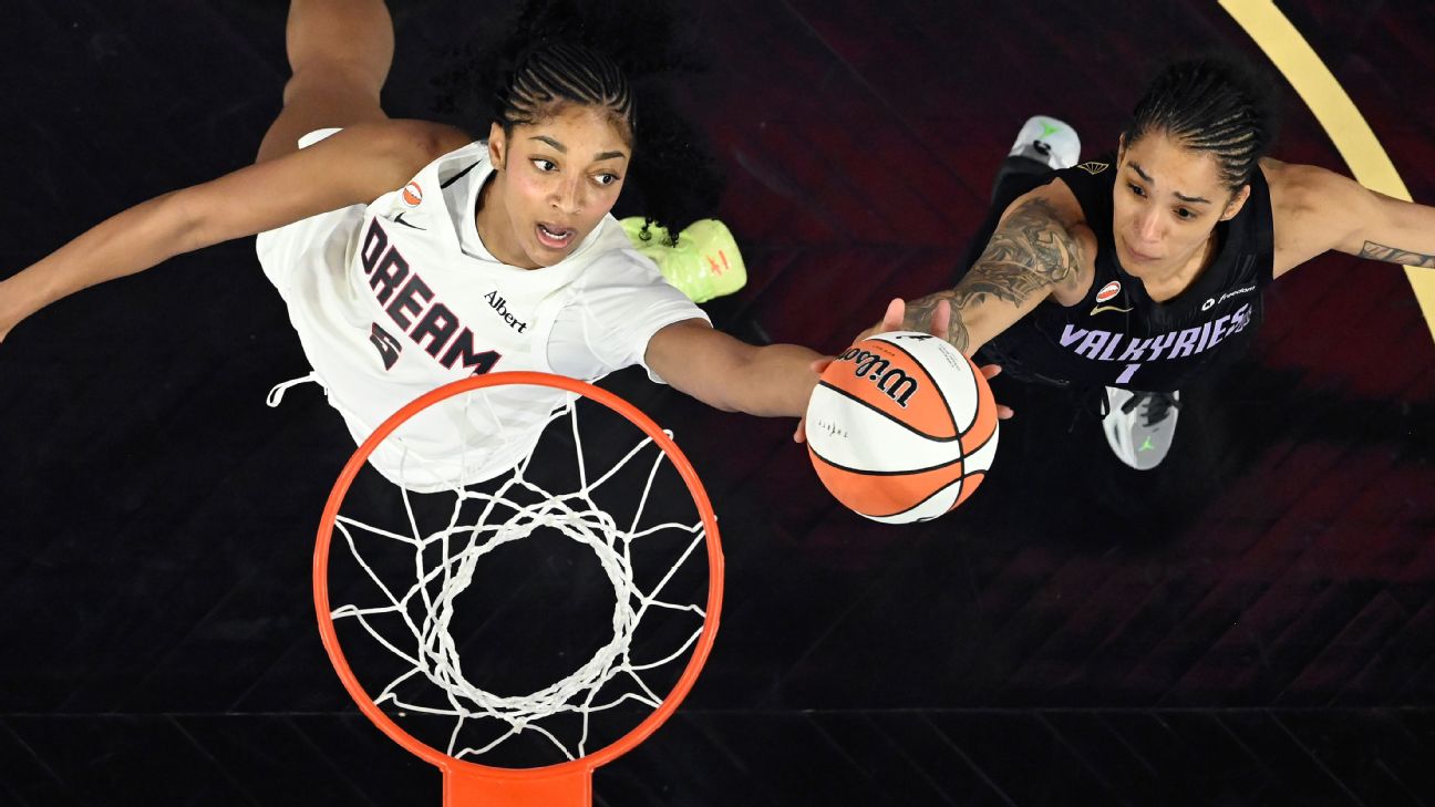 WNBA Finals 2026 : Golden State Valkyries vs Atlanta Dream