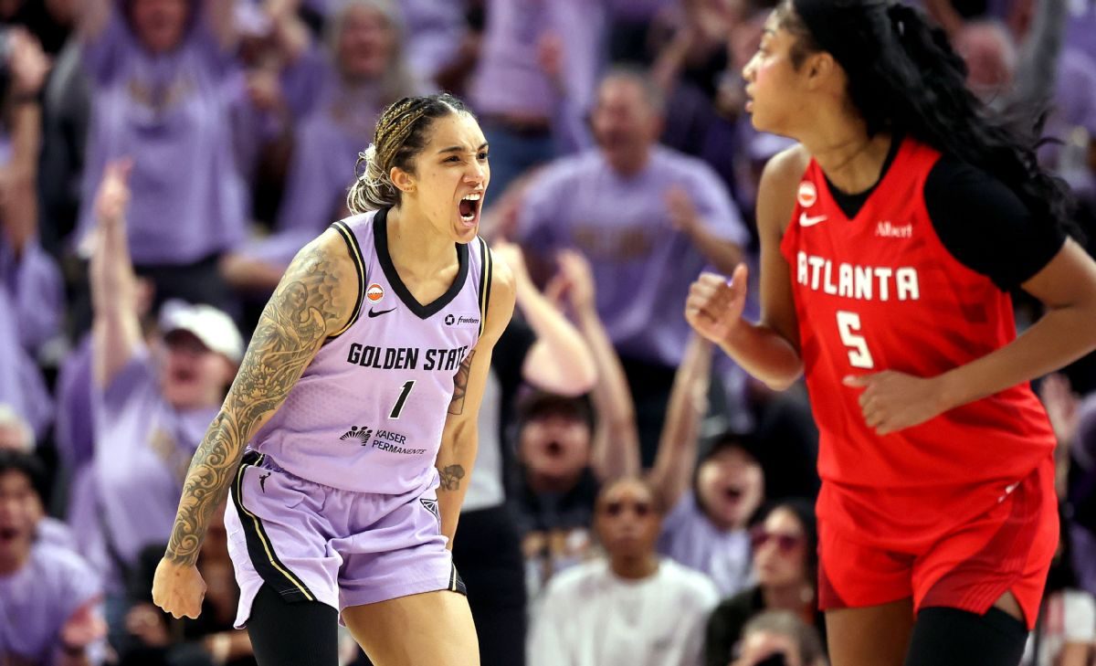 WNBA Finals 2026 : Valkyries veulent rebondir face au Dream