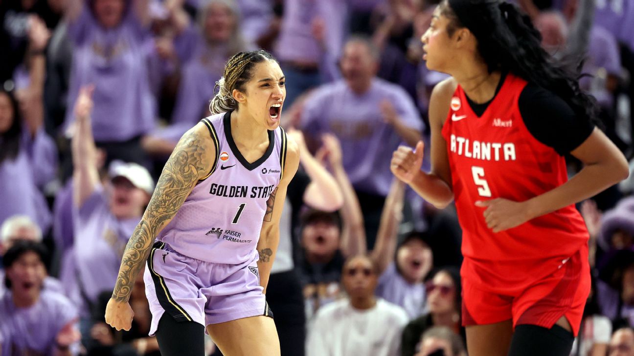 WNBA Finals 2026 : Valkyries veulent rebondir face au Dream