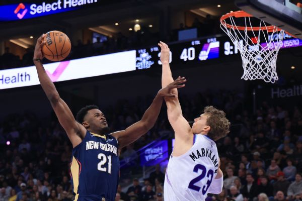 Yves Missi blessé face au Jazz lors de Pelicans vs Utah 2026