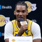Ziaire Williams (Lakers) demande en mariage lors du concert Bruno Mars