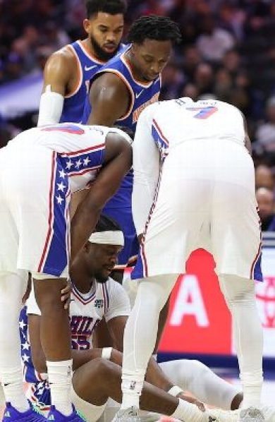 76ers : Ariel Hukporti blessé au tendon d&rsquo;Achille en 2026