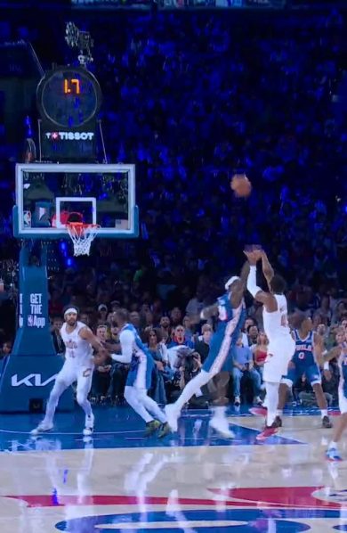 76ers 2026 : Comeback historique face aux Cavaliers