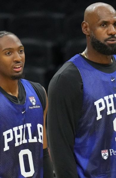 76ers vs Nets 2026 : Embiid et LeBron titulaires en présaison