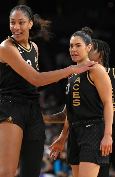 A&rsquo;ja Wilson et Kelsey Plum absentes du Mondial FIBA 2026