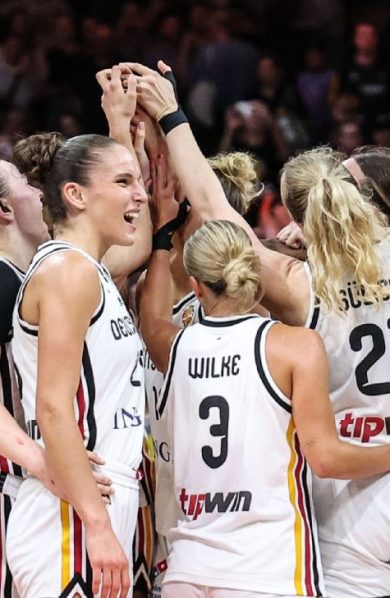 Allemagne écrase la Corée du Sud et file en quarts FIBA 2026