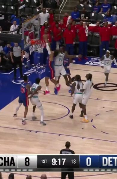 Cade Cunningham porte les Pistons face aux Hornets en 2026