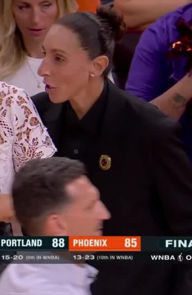 Carla Leite guide Portland Fire à la victoire contre Phoenix Mercury