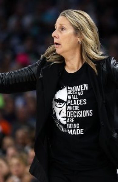 Cheryl Reeve soutient les athlètes trans avant Lynx vs Fever