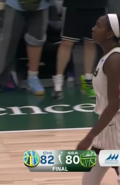 Chicago Sky stoppe une série de défaites face au Storm