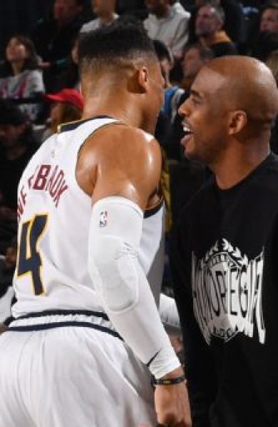 Chris Paul et Westbrook en vacances après leur retraite NBA 2026