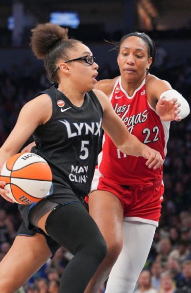 Classement fantasy WNBA 2026 : Wilson et Miles en tête