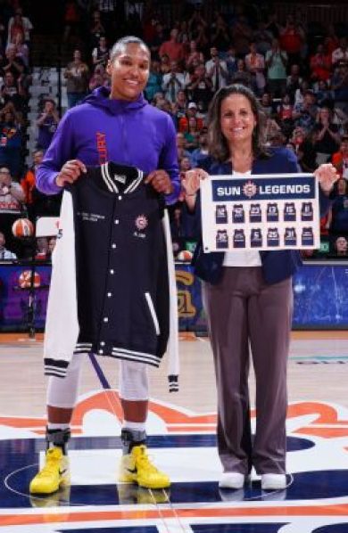 Connecticut Sun retire le maillot d&rsquo;Alyssa Thomas en 2026