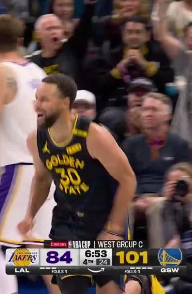 Curry fête 31 points face à Doncic, Warriors dominent Lakers