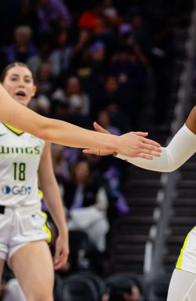 Dallas Wings joueront à l’American Airlines Center en 2026