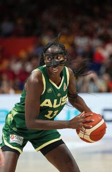 Ezi Magbegor (Seattle Storm) blessée au genou au Mondial 2026