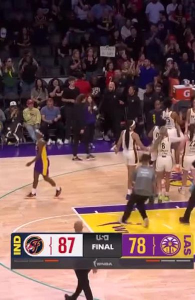 Fever vs Sparks 2026 : Clark et Mitchell brillent