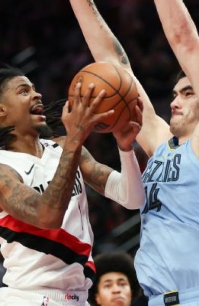 Ja Morant blessé face aux Grizzlies, coup dur pour les Trail Blazers