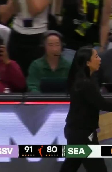 Janelle Salaun guide les Valkyries face au Storm 91-80