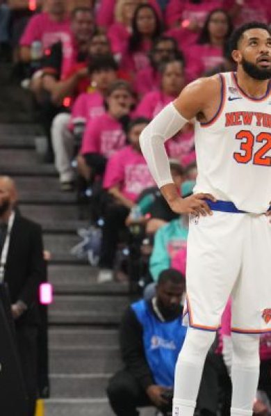 Karl-Anthony Towns déçu par la pause des négociations Knicks