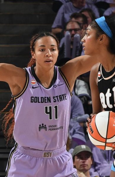 Kiah Stokes propulse Golden State vers la finale WNBA 2026