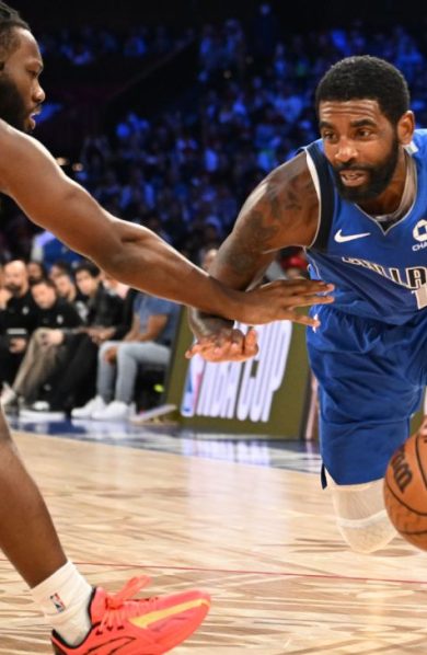 Kyrie Irving brille pour son retour aux Mavericks en 2026
