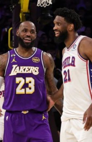 LeBron James rejoint les 76ers, rêve d’Embiid réalisé en 2026