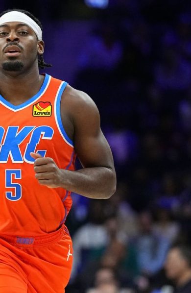 Luguentz Dort transféré aux Hawks dans un échange à 3 équipes 2026