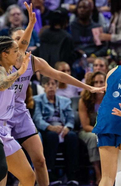 Lynx 2026 : Olivia Miles brille avant blessure face aux Valkyries