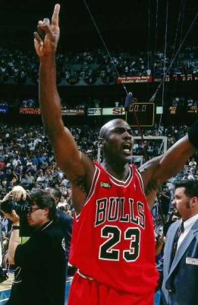 Maillot Jordan 1998 NBA Finals vendu 14 millions $