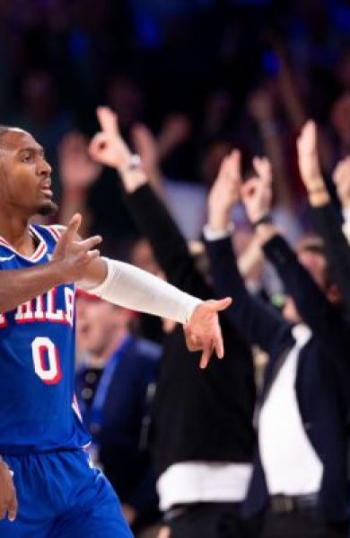 Maxey et les Sixers renversent les Cavaliers en 2026