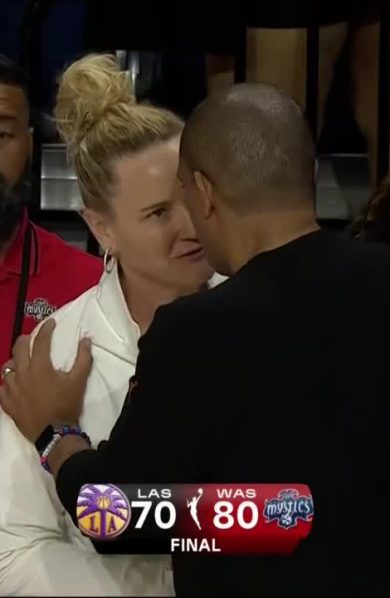 Mystics dominent Sparks grâce à Citron et Austin en 2026