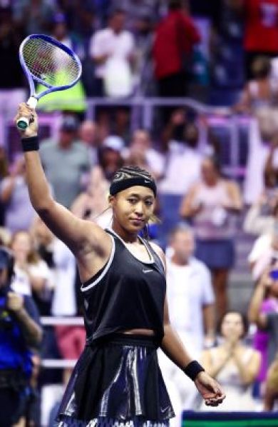 Naomi Osaka s&rsquo;inspire d&rsquo;Allen Iverson au US Open 2026