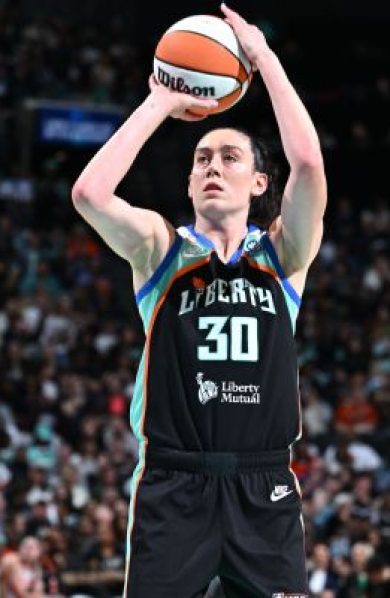New York Liberty écrasent Connecticut Sun 31 pts en 2026