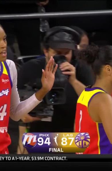 Noemie Brochant brille, Mercury bat Sparks 94-87 en 2026