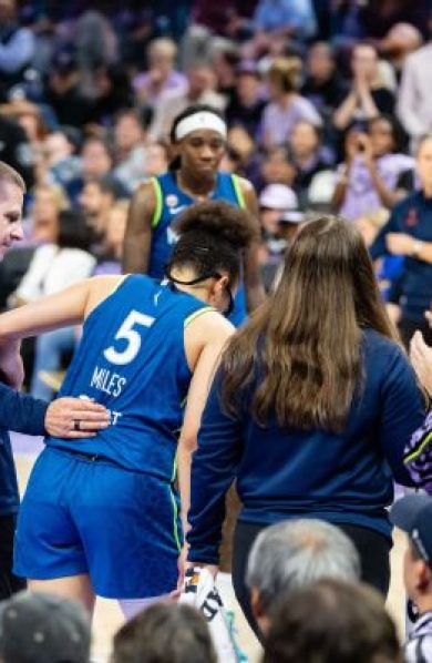 Olivia Miles blessée, Lynx battent Valkyries en 2026