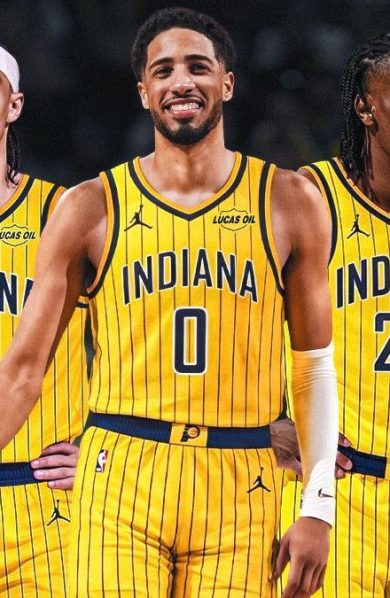 Pacers 2026 : découvrez les nouveaux maillots Statement Edition