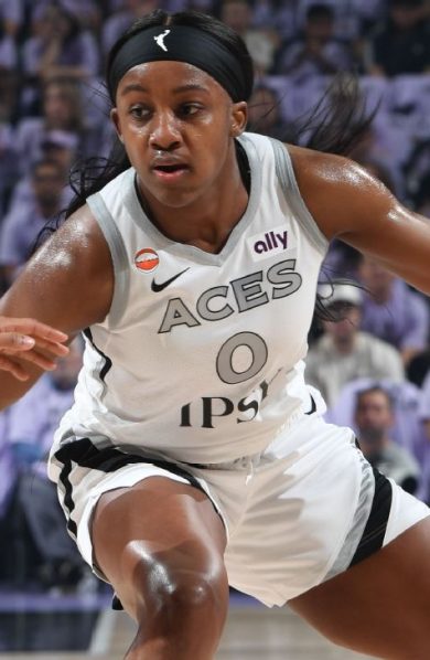 Playoffs WNBA 2026 : Jackie Young et Aces face aux Valkyries