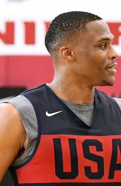 Russell Westbrook veut porter la flamme des JO de Los Angeles 2028