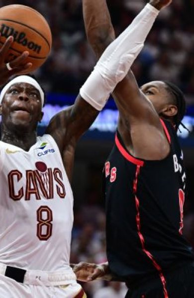 Schroder brille, Cavs mènent 3-2 face aux Raptors en 2026