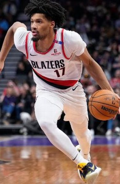 Shaedon Sharpe (Blazers) absent 6 mois pour déchirure au genou