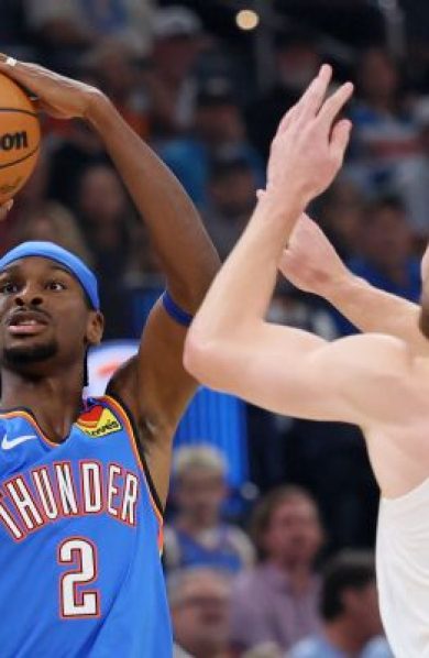 Shai Gilgeous-Alexander stoppe sa série face au Nuggets