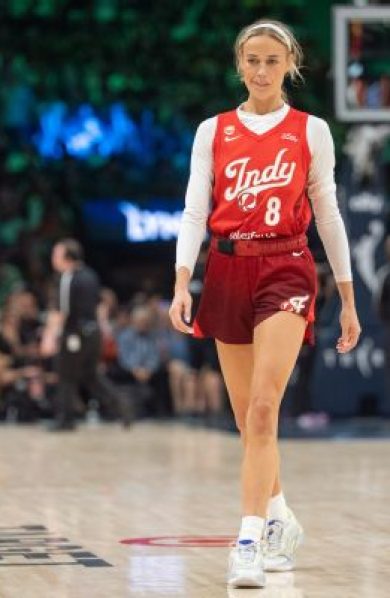 Sophie Cunningham et Indiana Fever veulent tourner la page en 2026