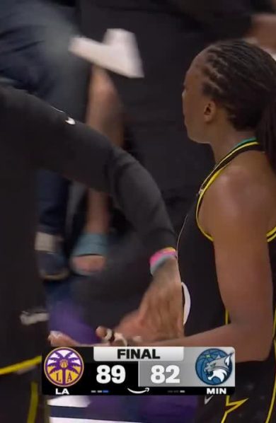 Sparks stoppent la série des Lynx et l’emportent 89-82
