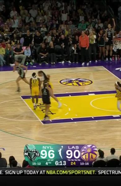 Stewart et Ionescu mènent Liberty à la victoire contre Sparks
