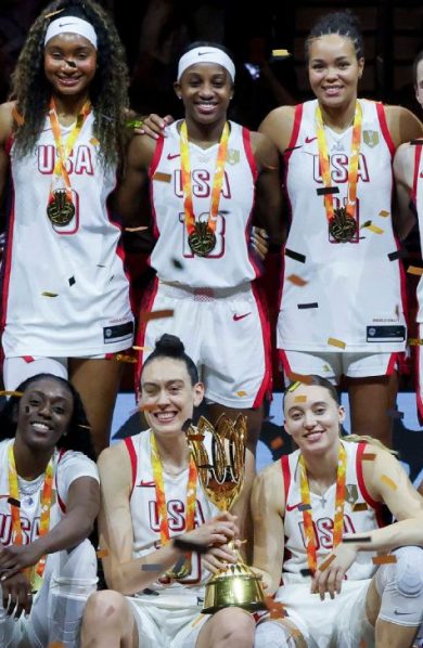 Team USA bat la France et remporte l’or au Mondial 2026