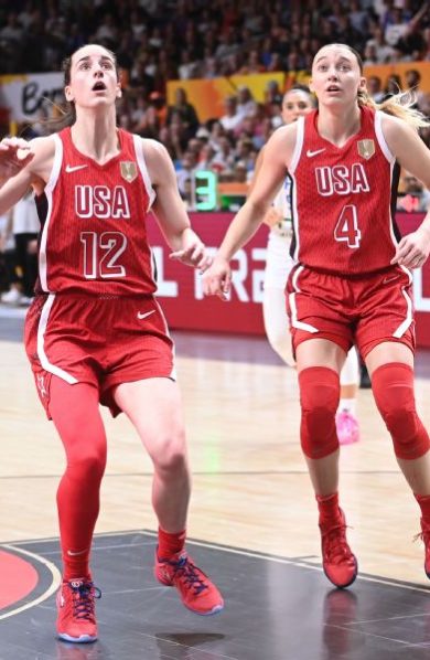 Team USA bat l’Italie au Mondial féminin FIBA 2026