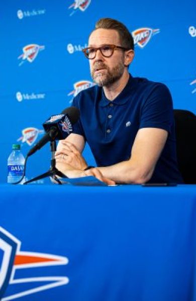 Thunder 2026 : Presti confiant malgré les départs clés