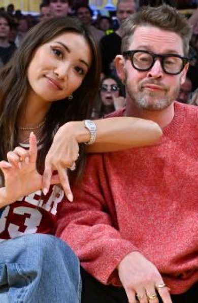 Timothée Chalamet et Suni Lee aux playoffs NBA 2026