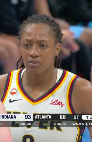 Timpson brille avec 20 pts, Fever battent Dream en OT 2026